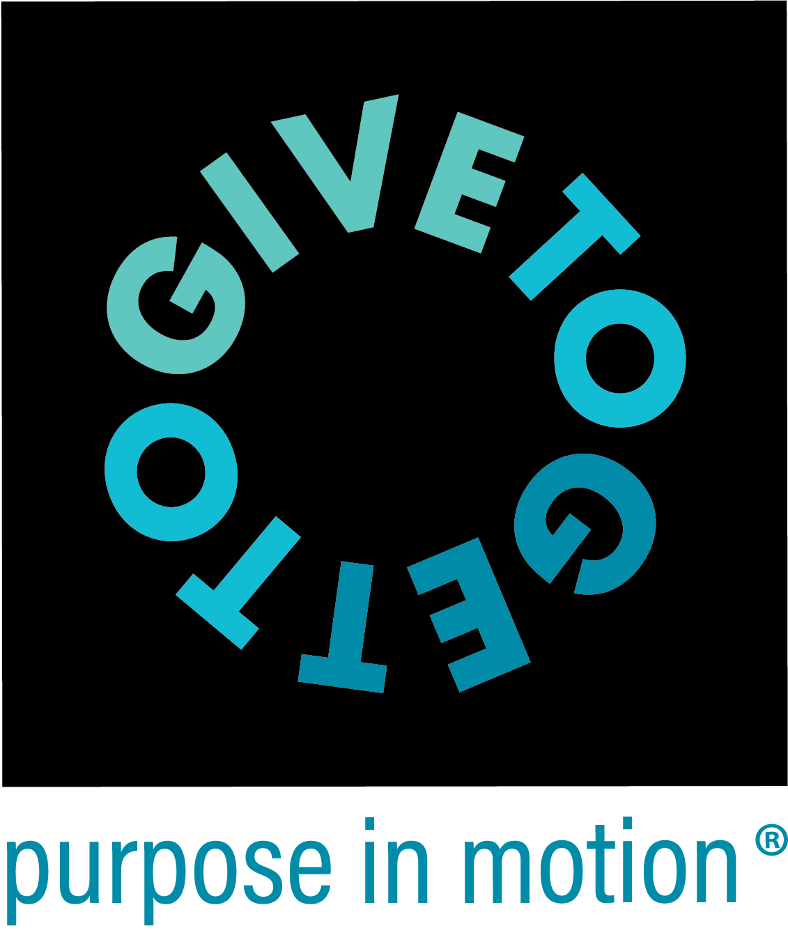 Give To Get brand mark